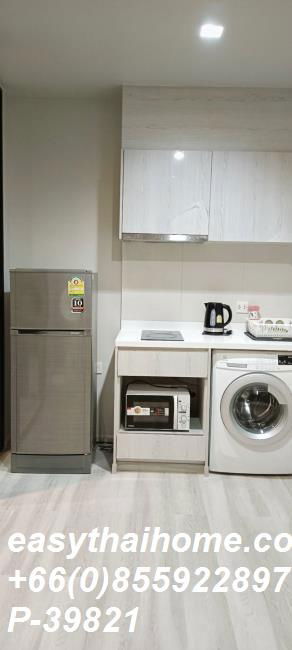 picture P-39821 Condo for rent Life Sukhumvit 48 fully furnished (Confirm again when visit).  - 24/36
