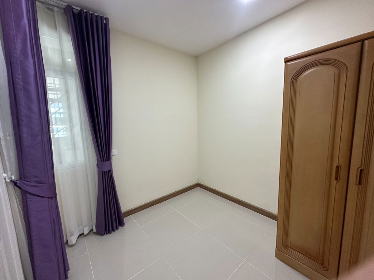รูป K1630 ให้เช่าทาวน์โฮม ริมบึงแก่นนคร สไตล์อังกฤษ มบ.โกลเด้นนีโอ บึงแก่นนคร   #บ้านใหม่มือ1 #หลังริม                     - รูปที่ 18/34