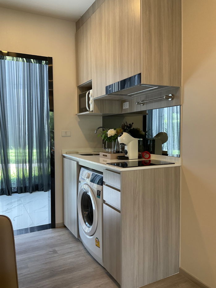 picture 🌇 Hot Deal! Down Payment Transfer – Origin Place Bangna | 1BR 34.5 SQ.M. | High Floor (22nd) | Stunning View | Best Price Now! (IP Program) - 12/25