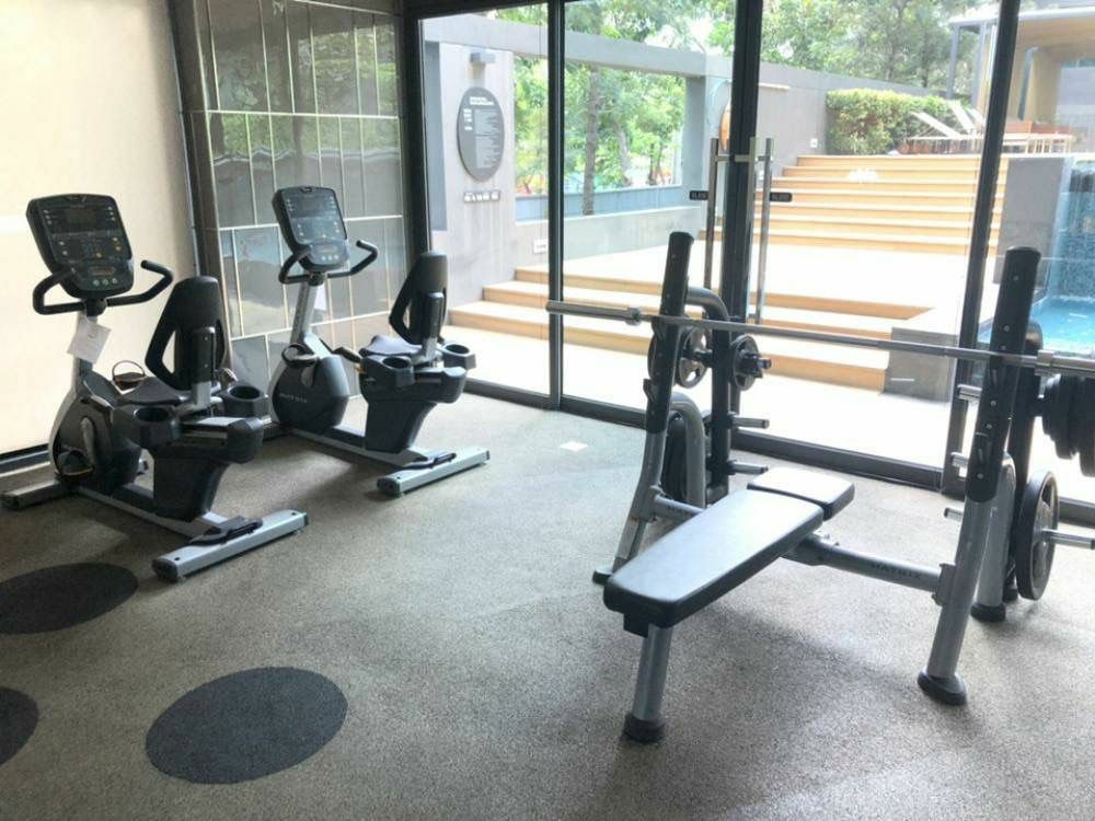 รูป ให้เช่าคอนโด โครงการเอสเพน ลาซาล (Aspen condo lasalle) ตรงข้าม รพ.ศิครินทร์ ห่างจาก MRTศรีลาซาล 500 เมตร  - รูปที่ 12/14