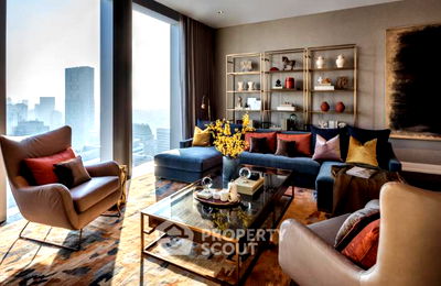 Condos for sale : 3-BR Condo at The Ritz-Carlton Residences, Bangkok near BTS Chong Nonsi (ID 787223)
