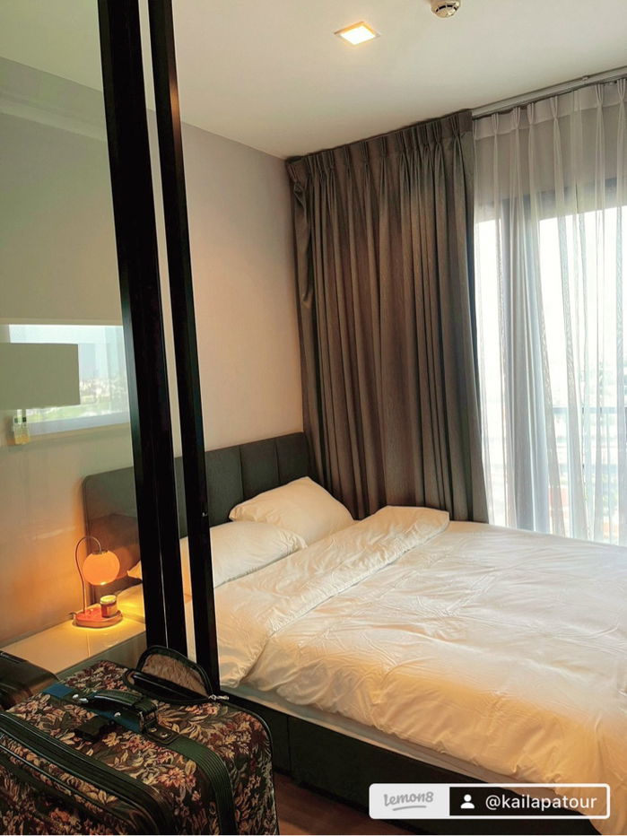 รูป ขายด่วน! คอนโดริมแม่น้ำเจ้าพระยา โครงการ The Politan Rive ชั้น 22 ขนาด 30 sqm - รูปที่ 3/26