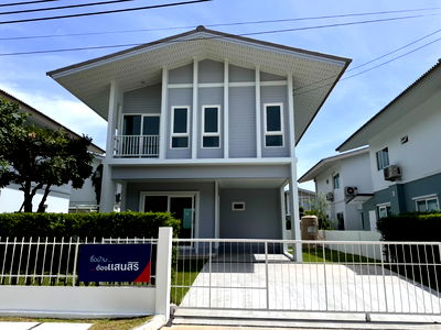 ขายบ้านเดี่ยว : ขายบ้านเดี่ยว คณาสิริ บางนา โครงการพร้อมอยู่ บ้านเลขที่ 89/349