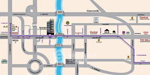 1-BR Condo at Richpark Caophraya near MRT Phra Nang Klao Bridge (ID 1933602)