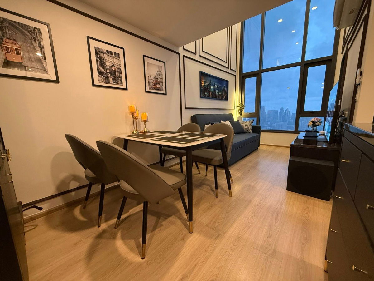 picture Condo for rent Life Rama 4-Asoke, 1 bedroom Duplex - 5/14