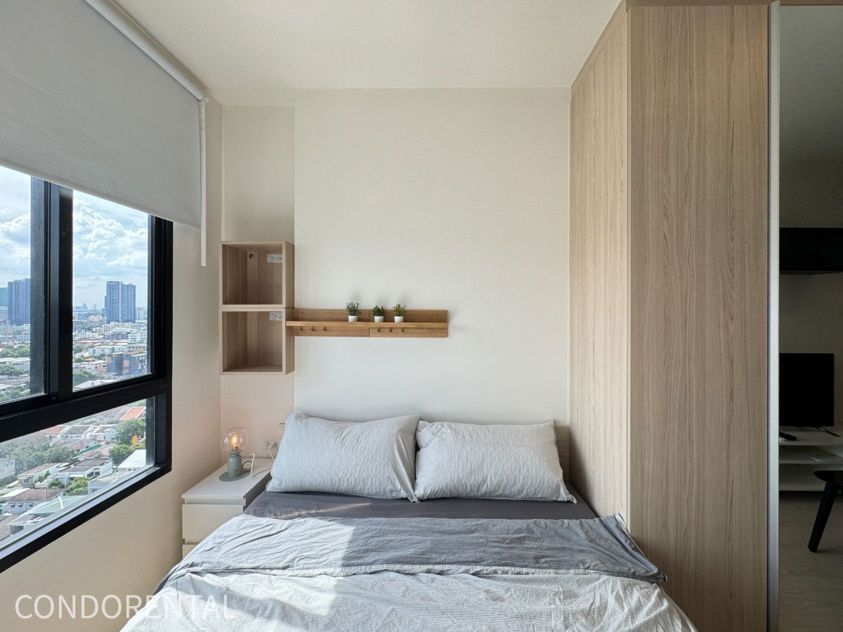 picture @Condorental condo for rent Nue Noble Ratchada - Lat Phrao - 1/15