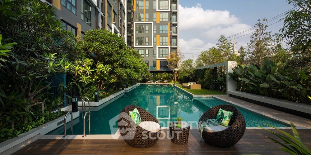 รูป คอนโด 1-ห้องนอน ที่ ไอ คอนโด กรีนสเปซ สุขุมวิท 77 ใกล้ ท่าอากาศยานสุวรรณภูมิ (ID 887436) - รูปที่ 10/11