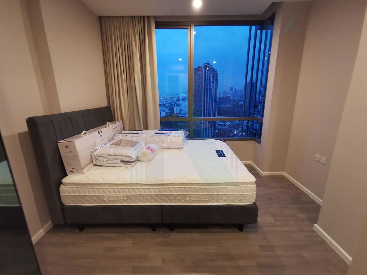 picture 🚩 For Rent Condo THE ROOM SUKHUMVIT 69 Building 1, Floor 25,1 bed room, Room size 35 sqm - 2/8