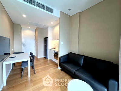 คอนโดให้เช่า : ใกล้ MRT พหลโยธิน 100 ม. คอนโด 1 ห้องนอน ชั้น 30 The Saint Residences (ID 2231313)