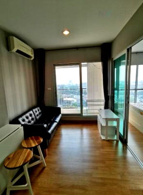 Condos for rent : For rent, Aspire Rama 4, 1 bedroom, Floor 11, Building B.