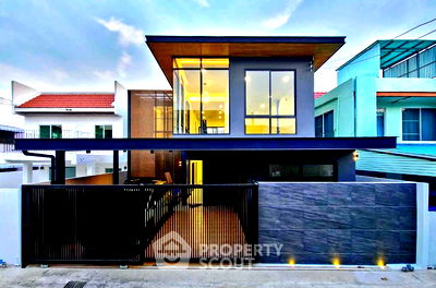 บ้านเดี่ยว วิทยาลัยพณิชยการบางนา : บ้าน 3 ห้องนอนพร้อมสระว่ายน้ำส่วนตัว ใกล้ BTS บางจาก (ID 2030497)