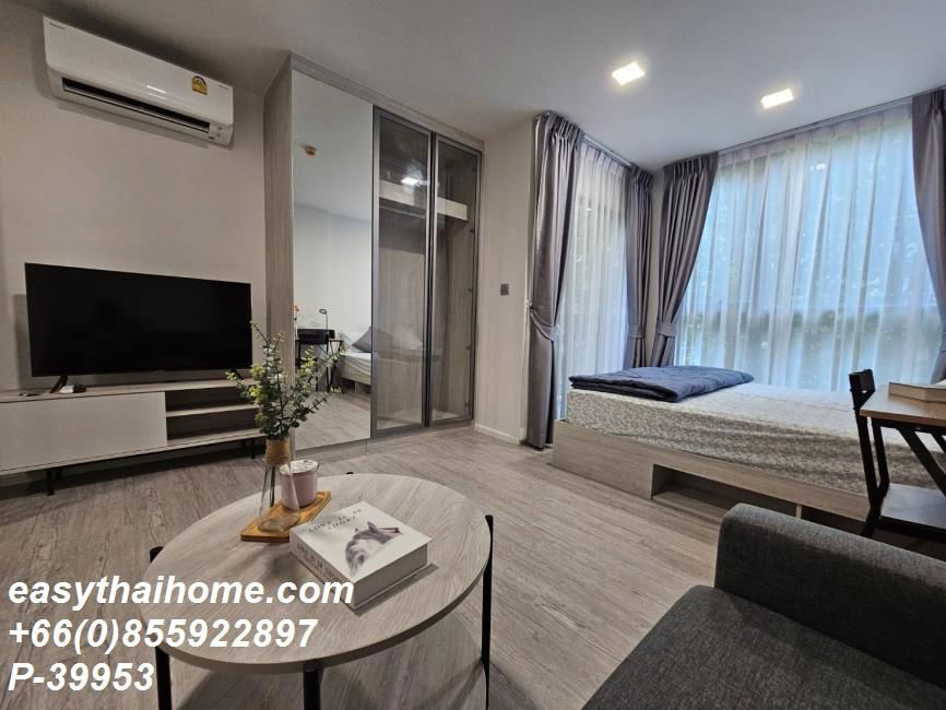 picture P-39953 Condo for rent Atmoz Tropicana Bangna fully furnished (Confirm again when visit).  - 5/18