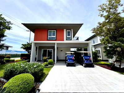 ขายบ้านเดี่ยว : ขายบ้านเดี่ยว (บ้านตัวอย่าง) คณาสิริ บางนา โครงการพร้อมอยู่ บ้านเลขที่ 89/340