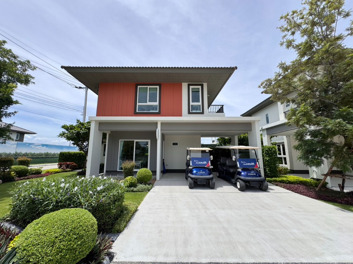 รูป ขายบ้านเดี่ยว (บ้านตัวอย่าง) คณาสิริ บางนา โครงการพร้อมอยู่ บ้านเลขที่ 89/340 - รูปที่ 1/17