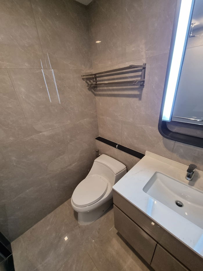 picture Muji-Style Condo for Rent at One9Five Rama 9 ✨  High Floor | Unblocked View | Premium Oak Furniture | Contact B: 095-169-9356 (LINE @bkk849) - 20/22