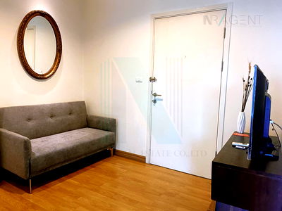 Condos for rent : For Rent Condo ASPIRE RAMA 4 Building A, Floor 8,1 bed room, Room size 28.00 sqm