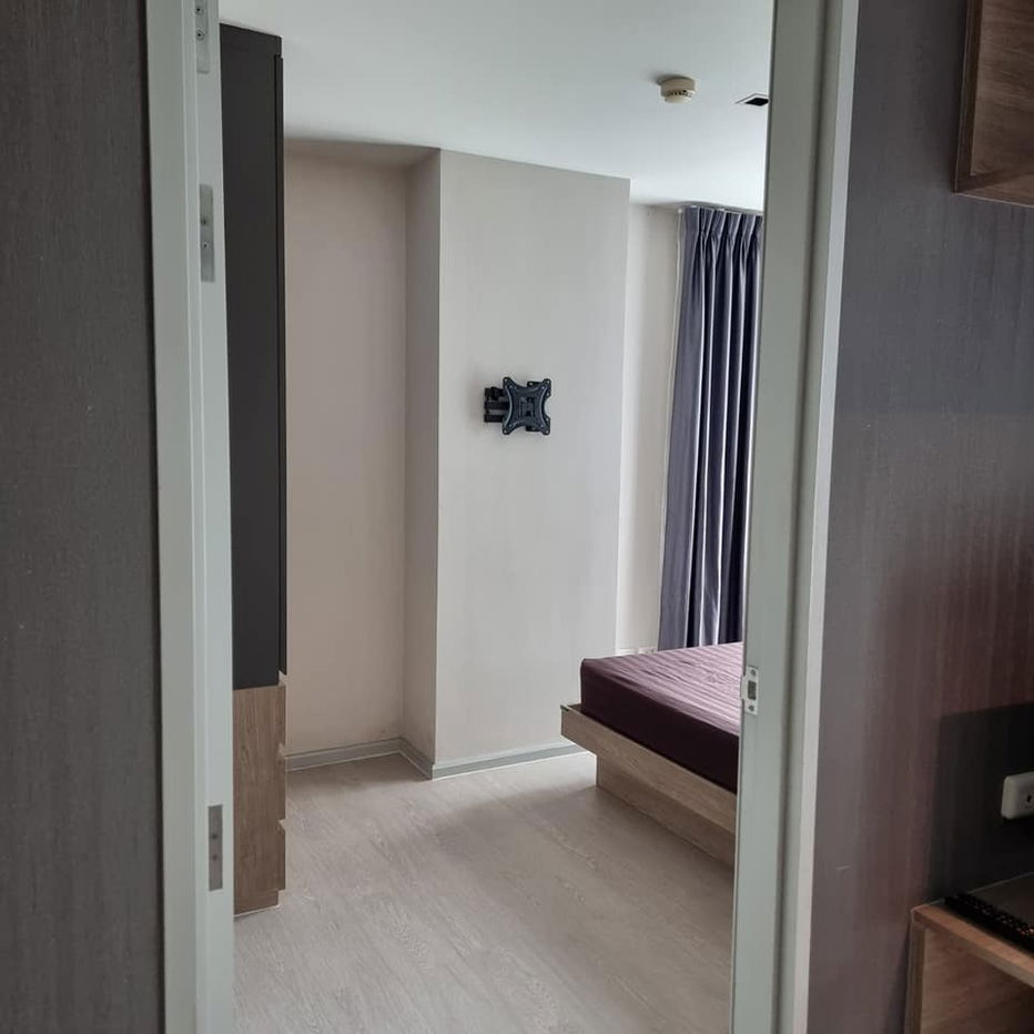 picture WS1937 💥 The Aspen LaSalle — Beautiful room, pool view 💥 Near Sri Lasalle Station (5 minutes), rent only 12,000 baht/month - 13/21