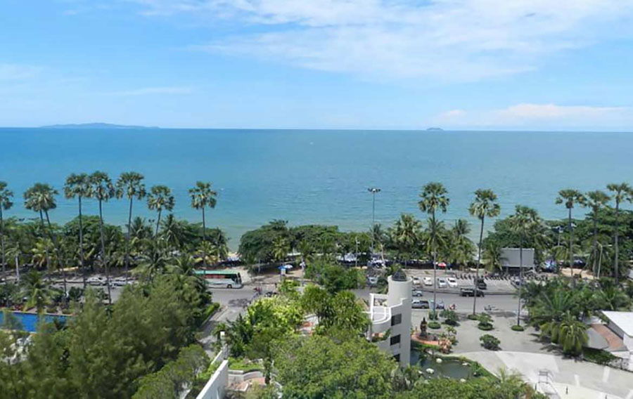 รูป Studio Condominium @ Jomtien Plaza Condotel - รูปที่ 22/22
