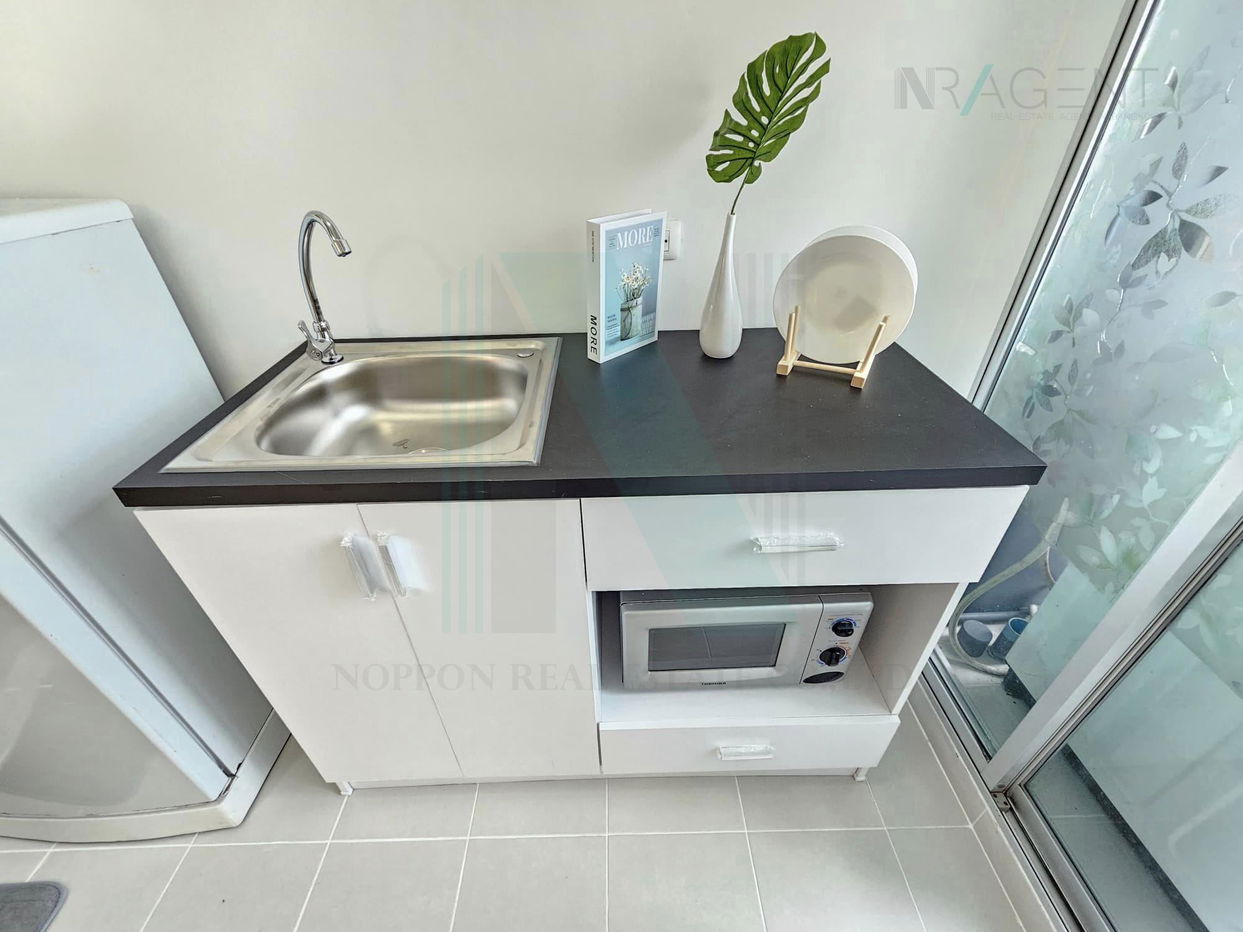 picture For Rent Condo DCONDO RAMKHAMHAENG 64 Building 1, Floor 3,1 bed room, Room size 29 sqm - 7/8