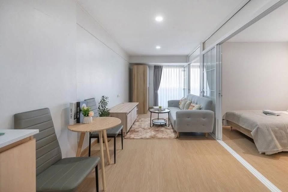 รูป [ขายพร้อมผู้เช่า] Baan Onnut Condo 2Br 1Bth - รูปที่ 3/13