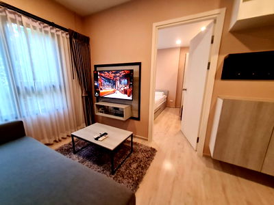 Condos for rent 700 Year Sports Arena Chiang Mai : 📍For Rent – Escent Ville Condo | 3rd Floor | 33 sqm | Fully Furnished | 13,000 THB/month – Available Aug 15 🏢✨