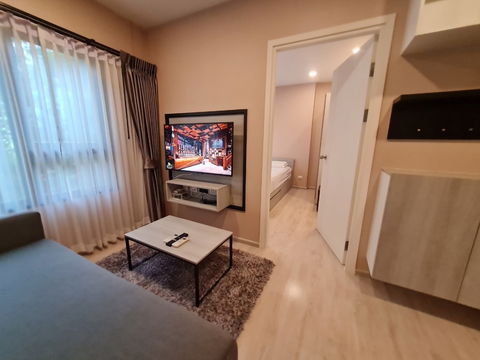 📍For Rent – Escent Ville Condo | 3rd Floor | 33 sqm | Fully Furnished | 13,000 THB/month – Available Aug 15 🏢✨