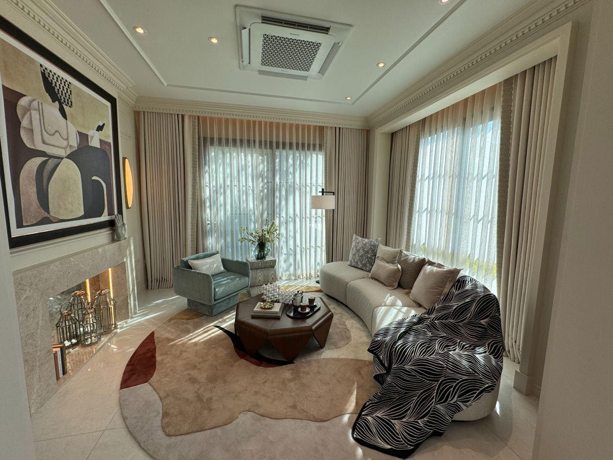 picture 🍃 Fully Furnished Show House for Sale — 330 sq.m. Narinsiri Krungthep Kreetha - 2/13