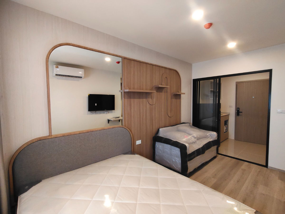 รูป K1631 ให้เช่าคอนโดใหม่เอี่ยม The Origin Campus KhonKaen #ใกล้มหาวิทยาลัยขอนแก่น #หลังโลตัสโนนม่วง  - รูปที่ 3/14