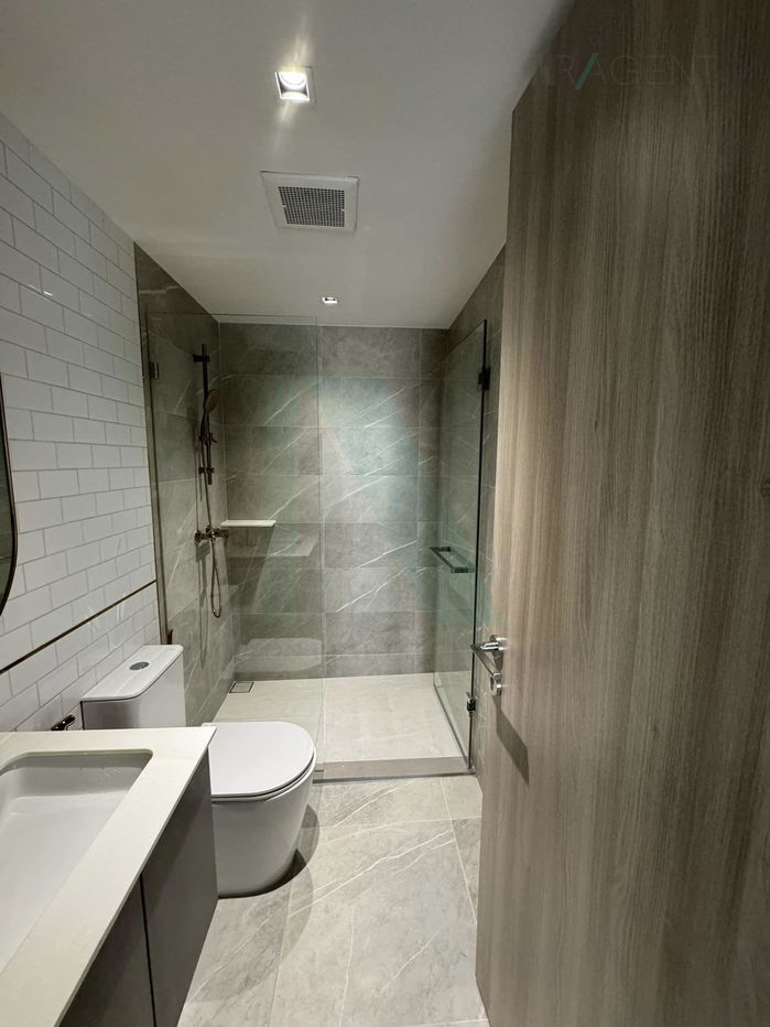 รูป ให้เช่าคอนโด แชปเตอร์ ทองหล่อ 25 อาคาร A ชั้น 5 2 ห้องนอน ขนาด 58.00 ตรม ใกล้ The Commons - รูปที่ 7/8