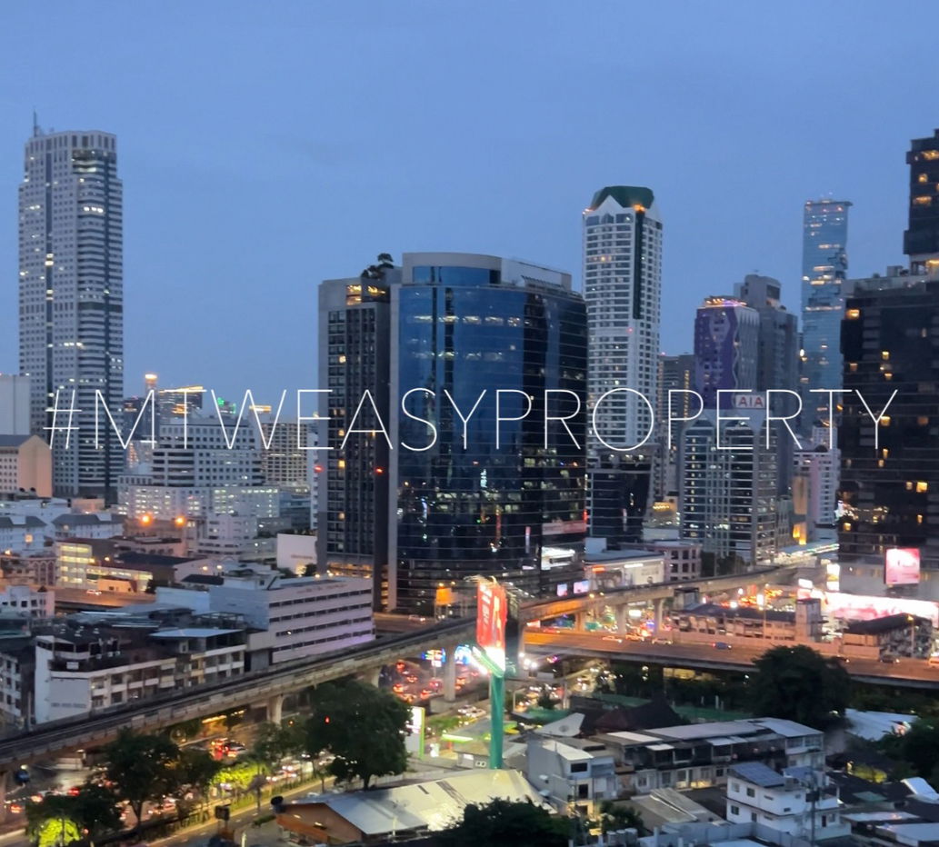 รูป  ใจกลางเมืองสาทร-สีลม ใกล้ BTS ทำเลดี ราคานี้รีบจองก่อนหาย❗️ - รูปที่ 6/9
