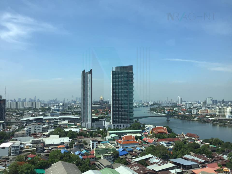 รูป ให้เช่า แชปเตอร์วัน ชายน์ บางโพ 1ห้องนอน ชั้น24 ใกล้ ตลาดสดศรีเขมา - รูปที่ 7/8