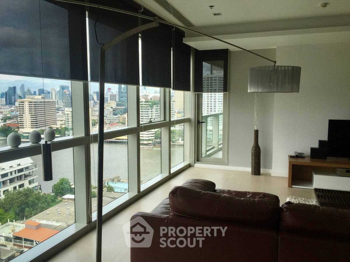 รูป คอนโด 2-ห้องนอน ที่ เดอะ ริเวอร์ คอนโดมิเนียม ใกล้ BTS สะพานตากสิน (ID 2073690) - รูปที่ 4/10