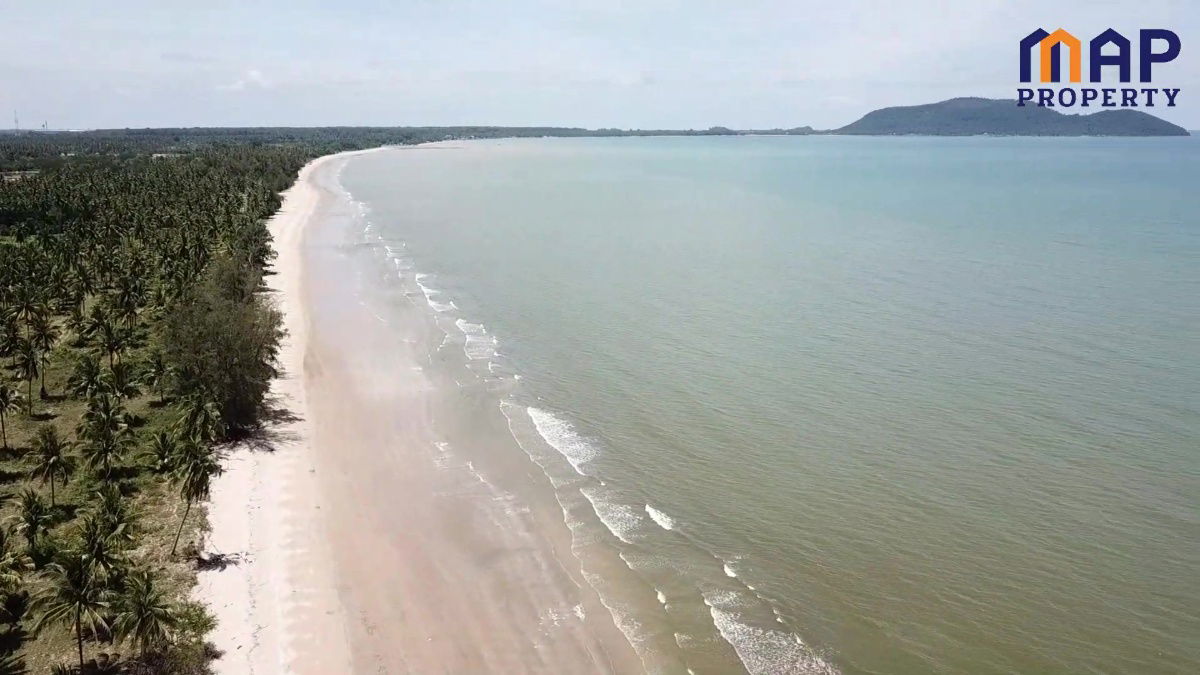 รูป โอกาสทองสำหรับนักลงทุน ที่ดินแปลงใหญ่ 65 ไร่ติดทะเลบางสะพาน - รูปที่ 14/14