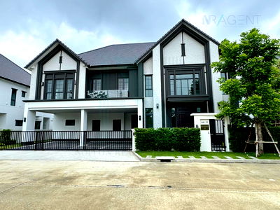 บ้านเดี่ยวให้เช่า : 🚩 ให้เช่าบ้านเดี่ยว 2 ชั้น เดอะ ซิตี้ บางนา 2 5 ห้องนอน 6 ห้องน้ำ