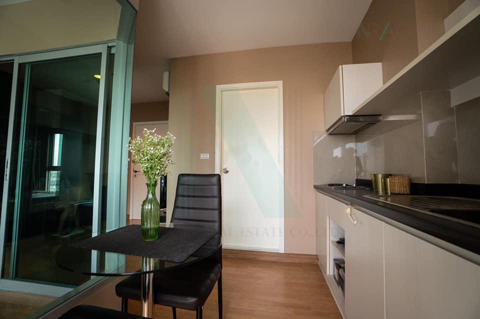 picture For rent Aspire Rama 4 1 bedroom 16th floor Building A near BTS Ekkamai. - 6/8