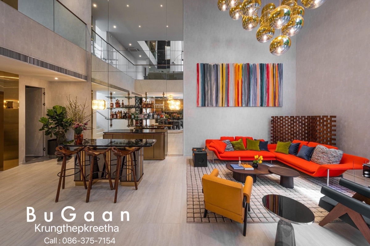 รูป 🔥 BuGaan กรุงเทพกรีฑา – บ้านหรูแต่งครบจบในหลังเดียว 540 ตารางเมตร | ใกล้รร.นานาชาติ  เริ่ม 110 ล้าน พิเศษเพียง 83.9 ล้าน! ขนาด 540 ตารางเมตร - รูปที่ 4/10