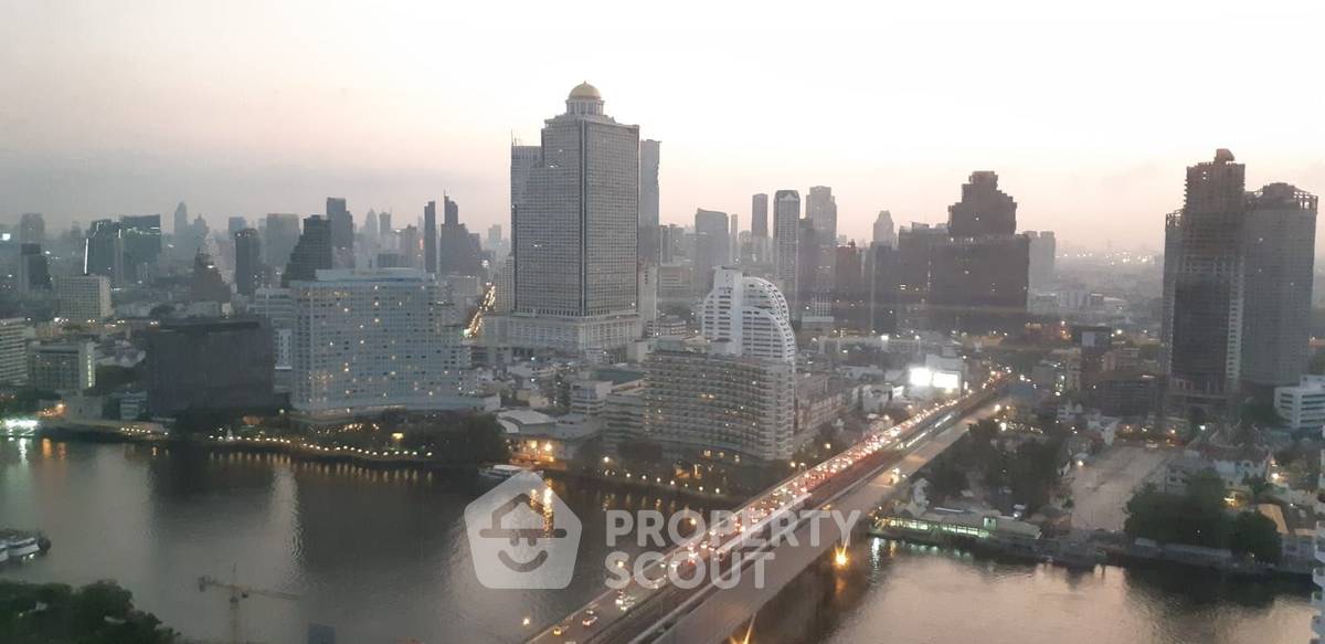 picture 1-BR Condo at Baan Sathorn Chaopraya near BTS Krung Thon Buri (ID 1402730) - 9/9