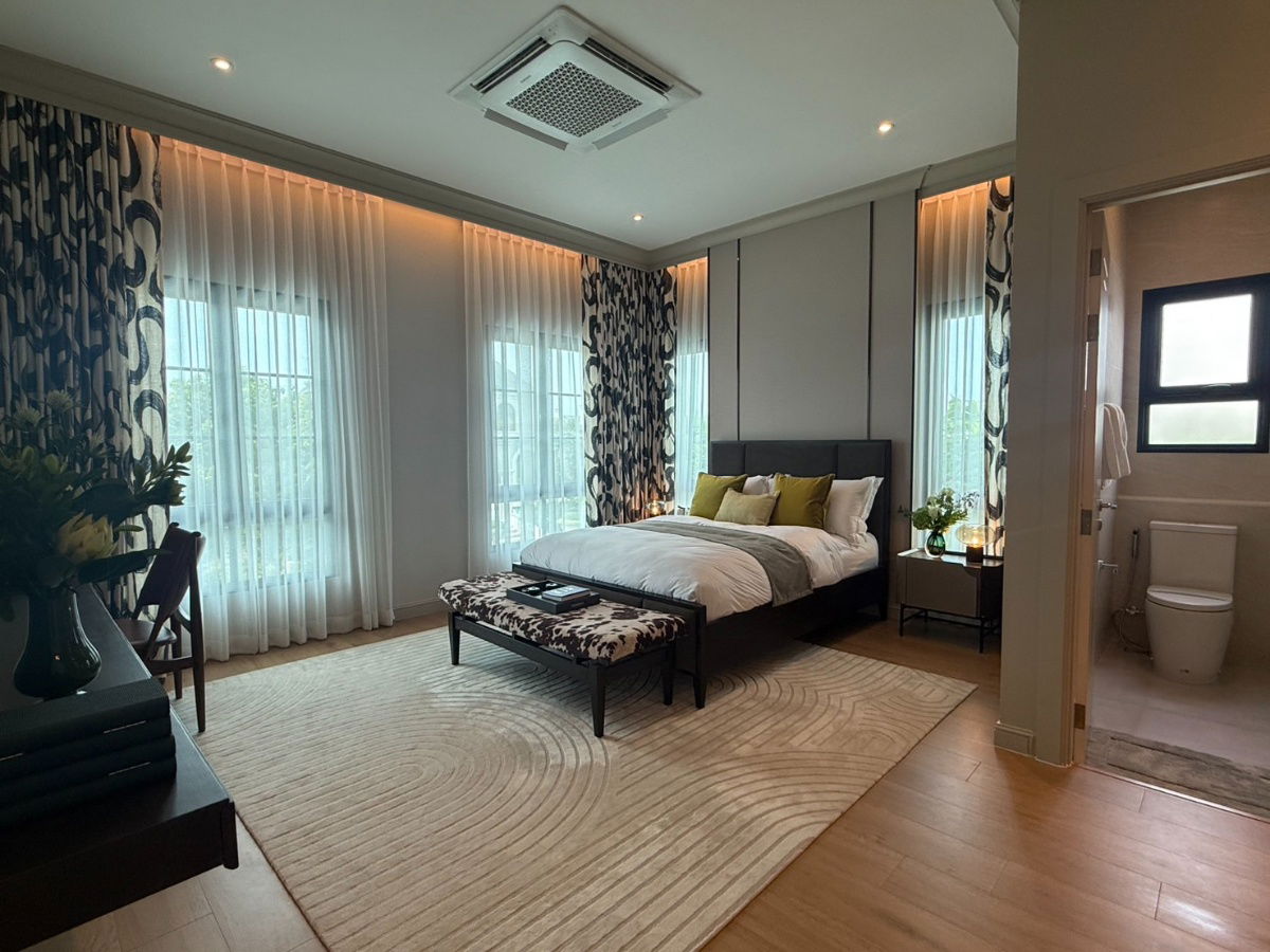 picture ✨ Show House for Sale! Beautifully designed, fully furnished home on over half a rai of land! Narinsiri Krungthep Kreetha - 19/19