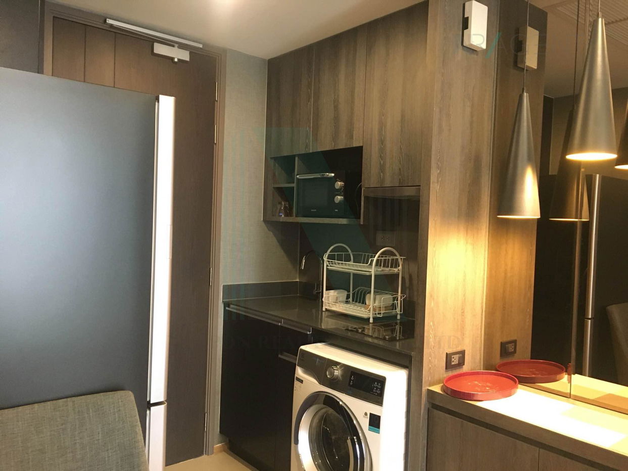 picture 🔺 For Rent Condo ASHTON CHULA-SILOM Building 1, Floor 31,1 bed room, Room size 35.00 sqm - 8/8