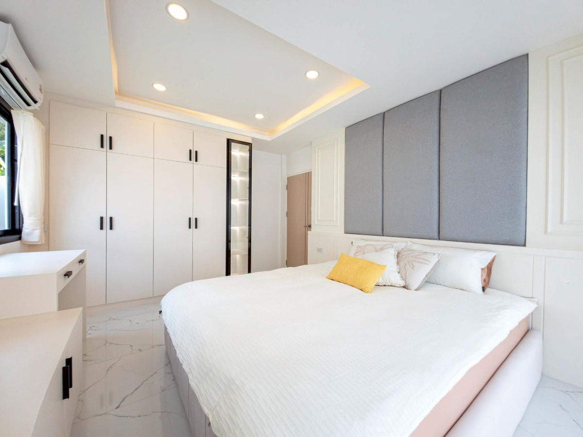 รูป ขายบ้านเดี่ยว 2 ชั้น ราคา 15.9 ล้าน พร้อมเข้าอยู่  เทพประสิทธิ์11  - รูปที่ 17/19