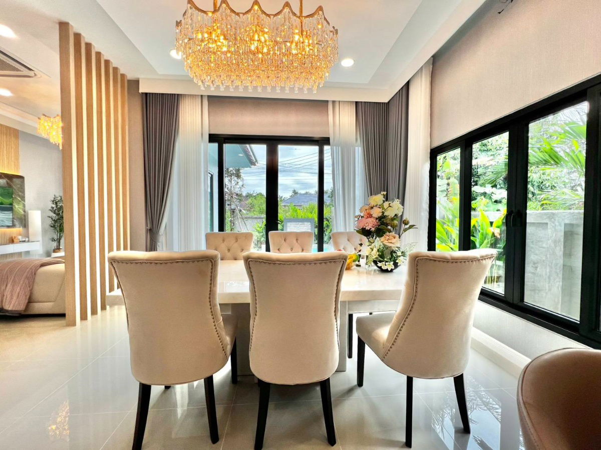 รูป บ้านใหม่พูลวิลล่าสไตล์โมเดิร์นลักซ์ชูรี   รับเงื่อนไขผ่อนตรง  - รูปที่ 13/44