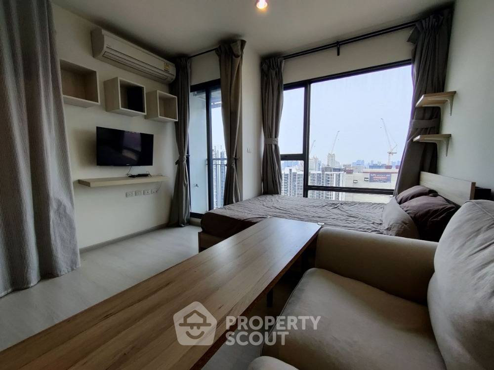 picture Studio Condo at Rhythm Asoke near MRT Phra Ram 9 (ID 404551) - 4/8