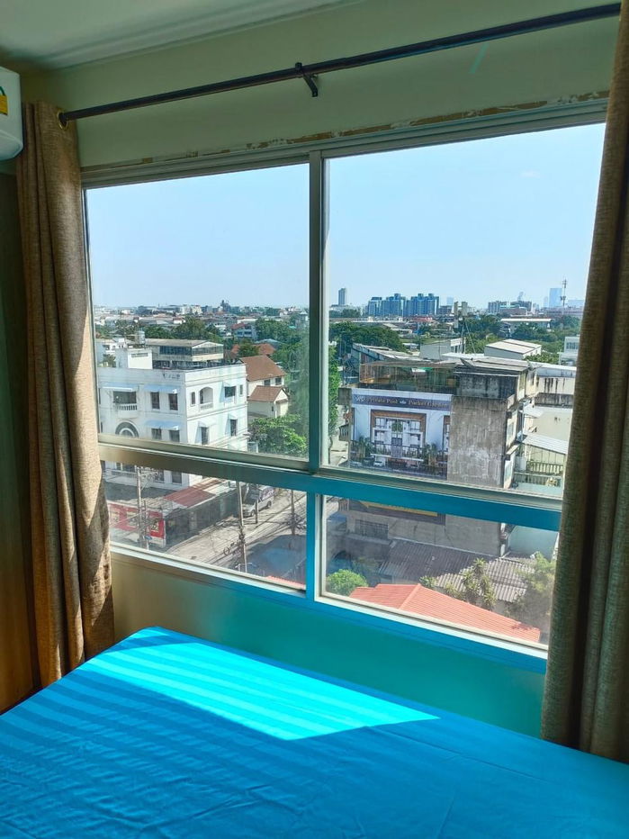 picture For rent, Lumpini Ville On Nut 46, 1 bedroom, 8th floor, Building D, near BTS On Nut. - 2/8