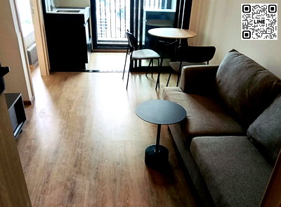 Condos for rent : 📲Line ID @556ryccg 🏢30 sqm 1 Bedroom Floor23 Nue District R9 Rama 9, Rama9 road Fully furnished near Subway MRT Rama 9