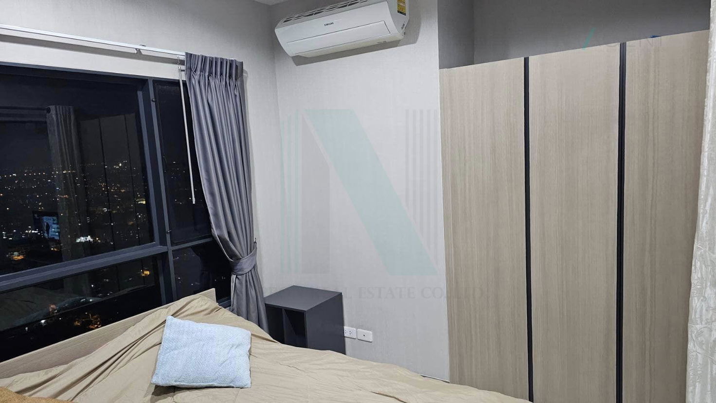 picture For rent, Ideo Sukhumvit 115, 1 bedroom, 32nd floor, near BiG C Jumbo. - 5/8