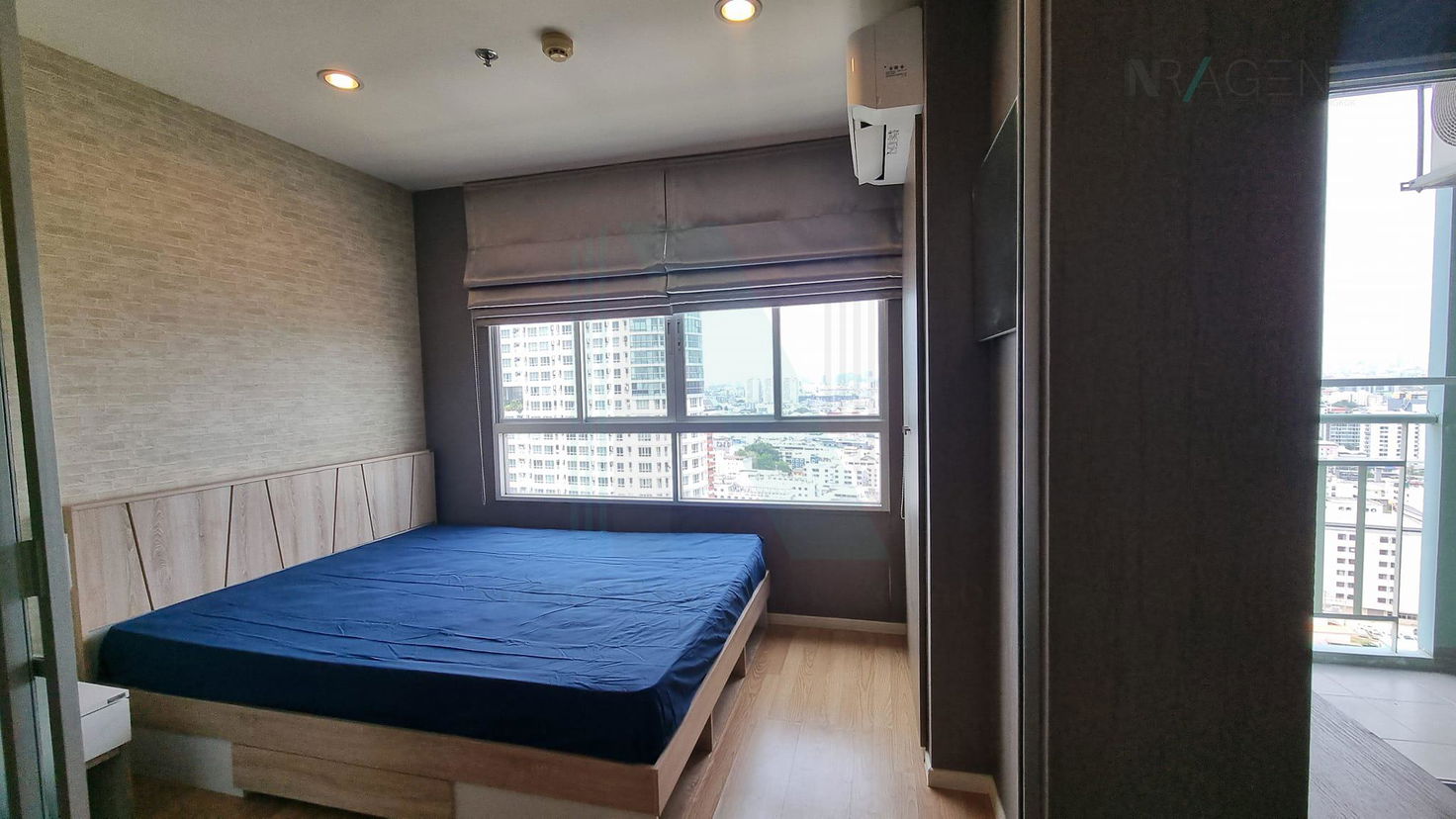 รูป ขายคอนโด 2 อาคาร A ชั้น 23 1 ห้องนอน ขนาด 22 ตรม ใกล้ ลุมพินี วิลล์ รามคำแหง 60 - รูปที่ 5/8