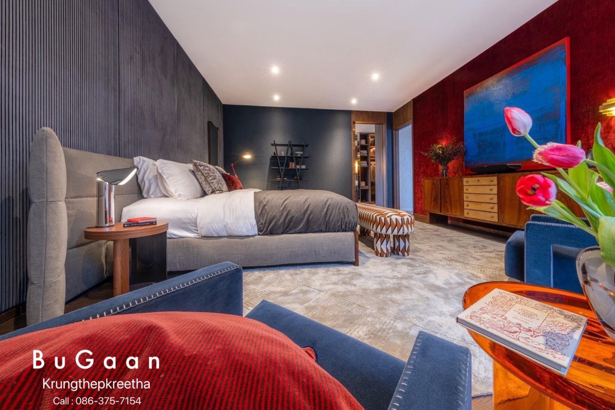 รูป 🔥 BuGaan กรุงเทพกรีฑา – บ้านหรูแต่งครบจบในหลังเดียว 540 ตารางเมตร | ใกล้รร.นานาชาติ  เริ่ม 110 ล้าน พิเศษเพียง 83.9 ล้าน! ขนาด 540 ตารางเมตร - รูปที่ 5/10