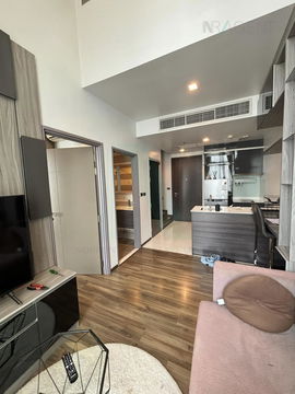 📌 For Rent Condo CEIL BY SANSIRI Building B, Floor 14,Duplex 2 bed room, Room size 62.00 sqm