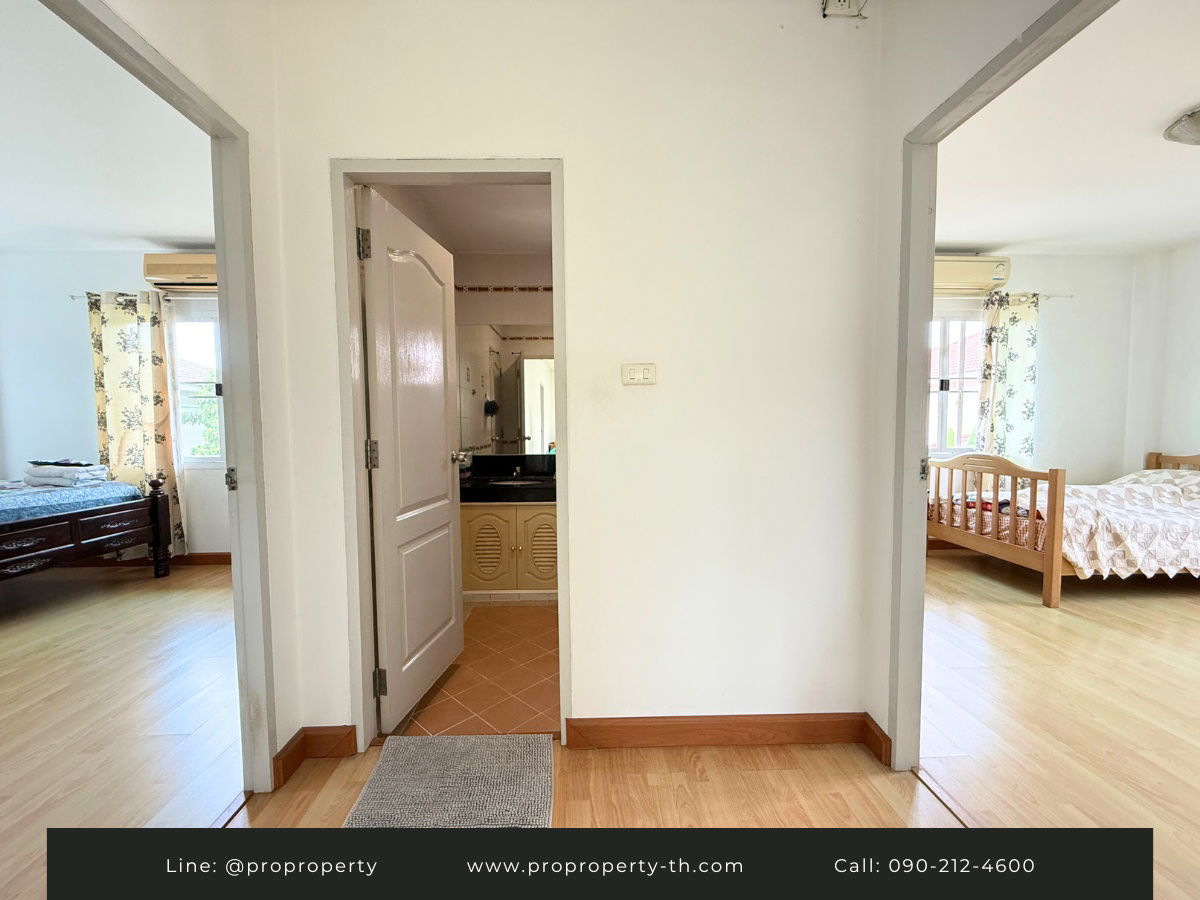 picture Single house for rent, The Water House - Bang Bon 3. - 16/20