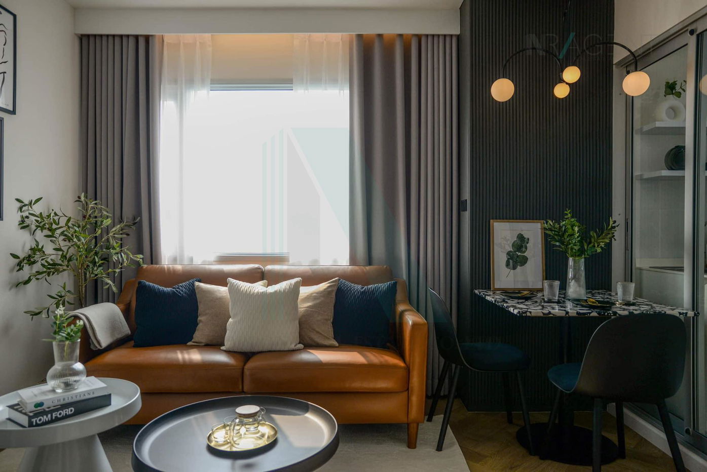 picture For Rent Condo THE PRESIDENT SATHORN - RATCHAPHRUEK 3 Building 1, Floor 34,1 bed room, Room size 36.00 sqm - 2/8
